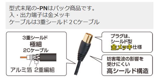 マスプロ電工 VU/BS・CS分波器（セパレーター） SR2WTL2-PN 4K8K放送